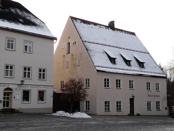 Ehemaliges Klosterrichterhaus