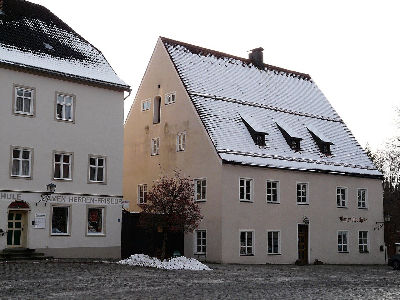 Ehemaliges Klosterrichterhaus