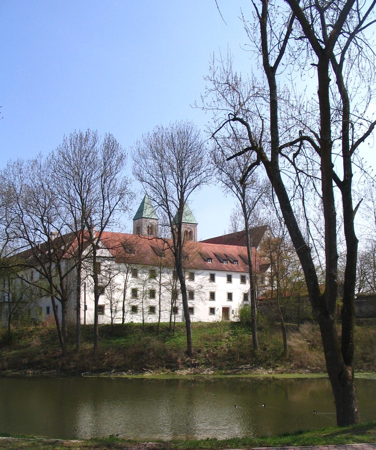 Kloster Biburg der Benediktiner , der Jesuiten und der Deutsche Malteser|Malteser