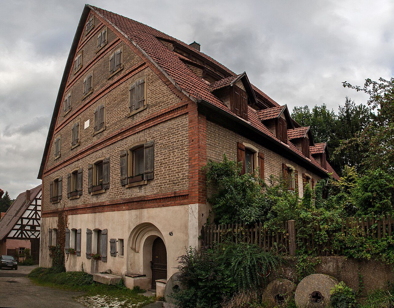 Ehemalige Mühle in Engelthal