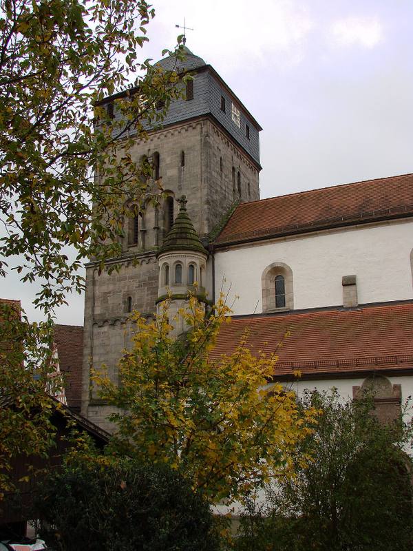 Johanneskirche Oberstenfeld