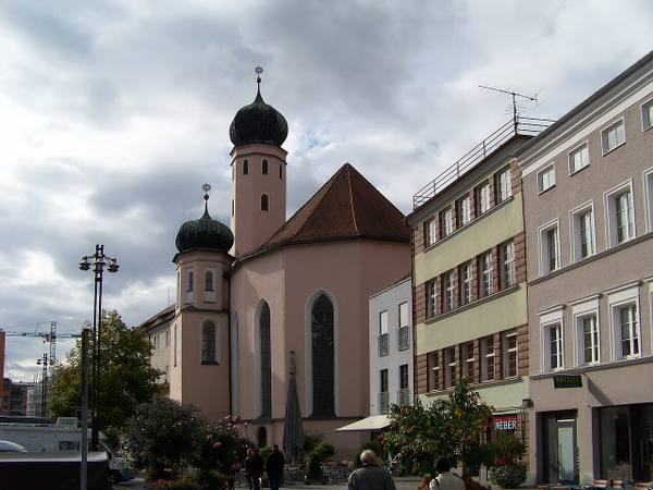 Jesuitenkolleg Straubing
