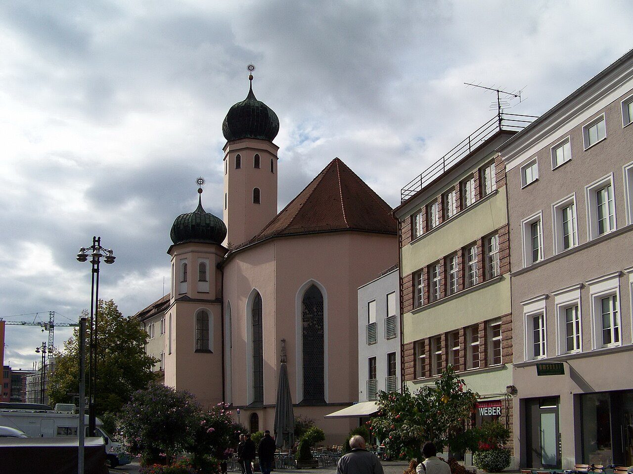 Jesuitenkolleg Straubing