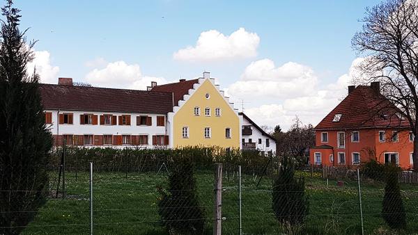 Ehemaliges Pfarrhaus des Pfarrhofs von Gauting und Buchendorf