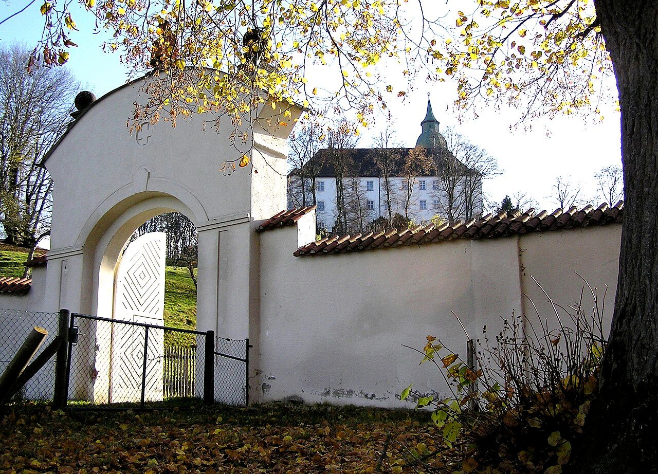Klostergarten Andechs