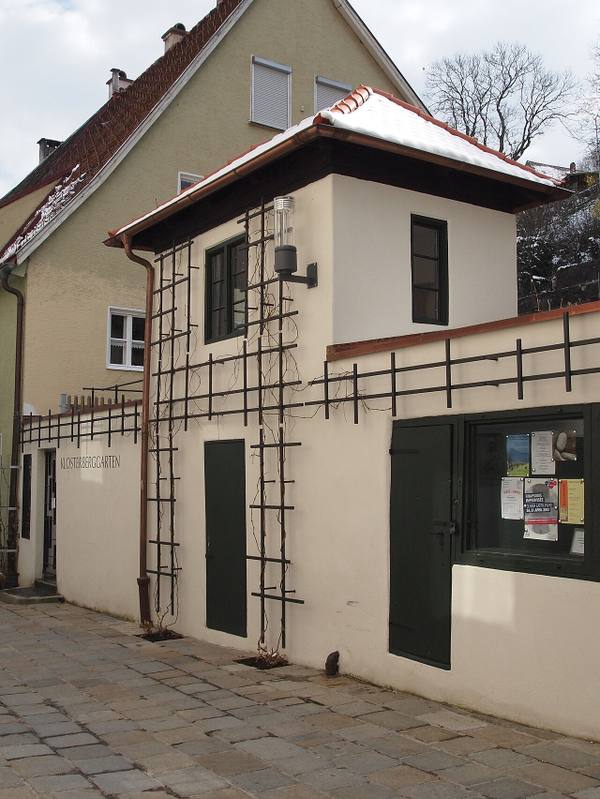 Kloster Kaufbeuren Gartenhäuschen