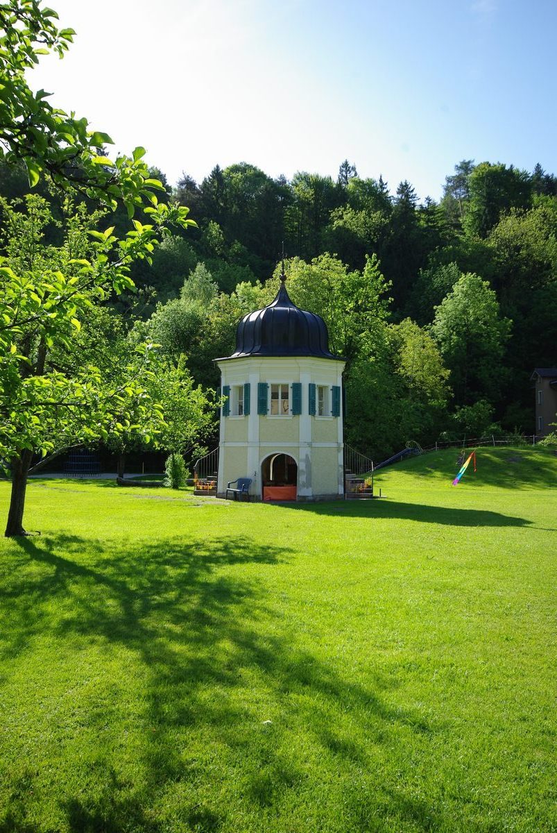 Ehemaliger Garten des Kloster St. Zeno