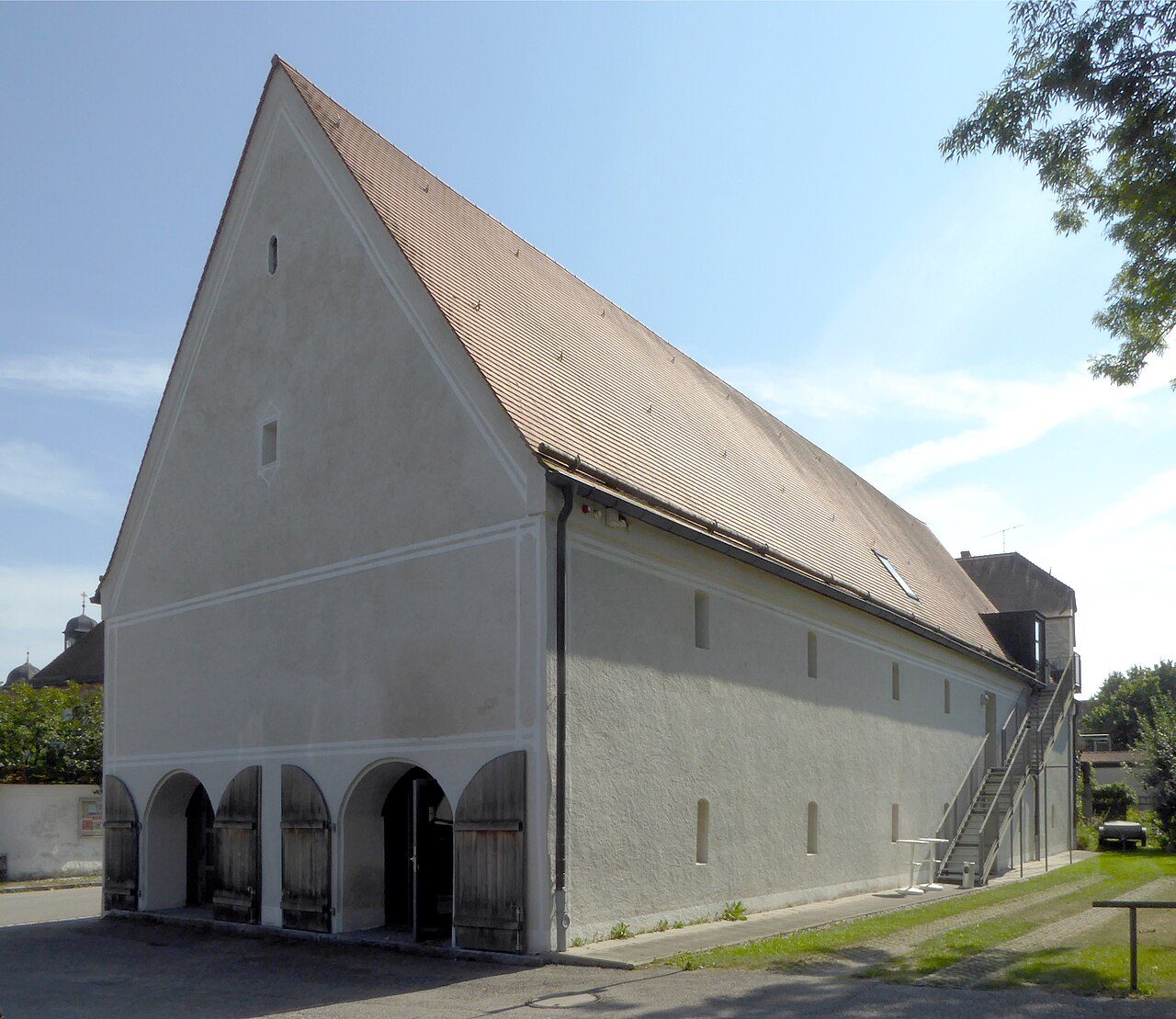 Ehemaliger Zehentstadel des Klosters