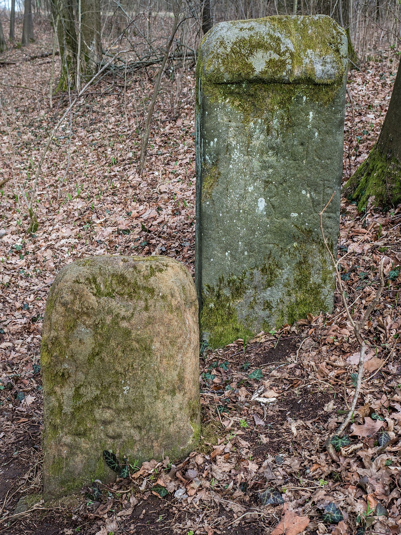 Jagdgrenzstein