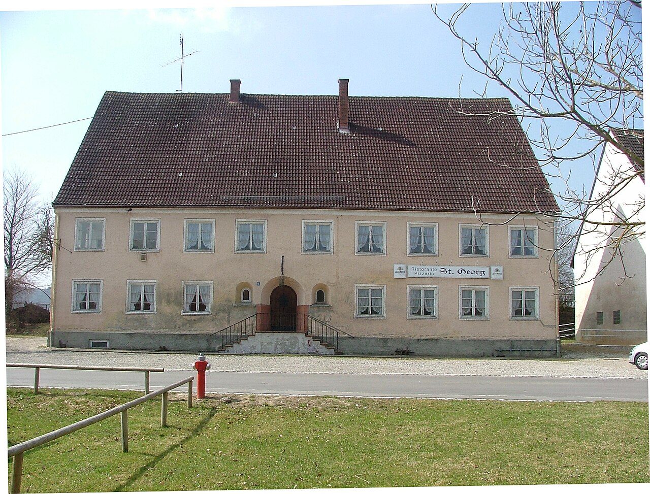 Ehemalige Klosterwirtschaft, jetzt Gasthof