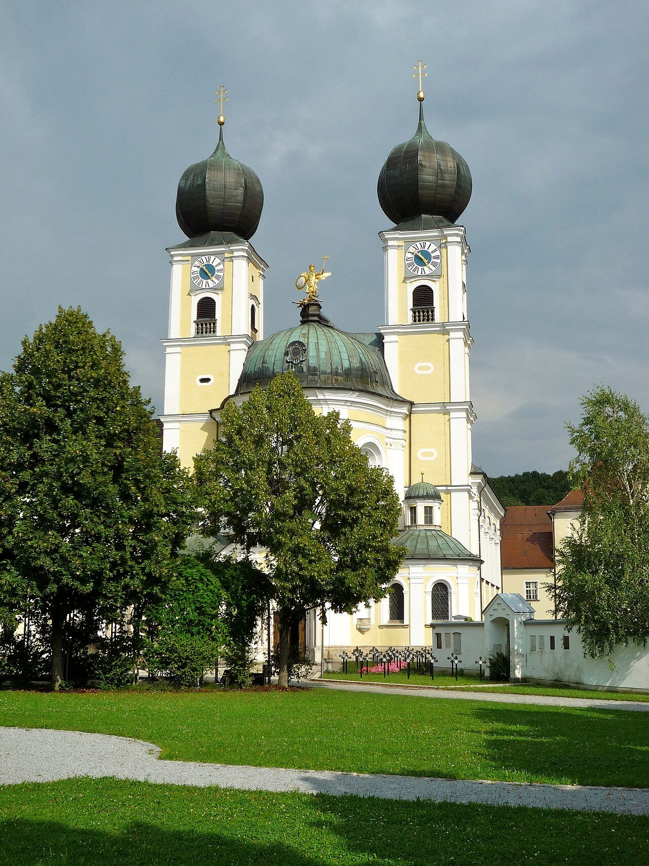 Klosterkirche Metten