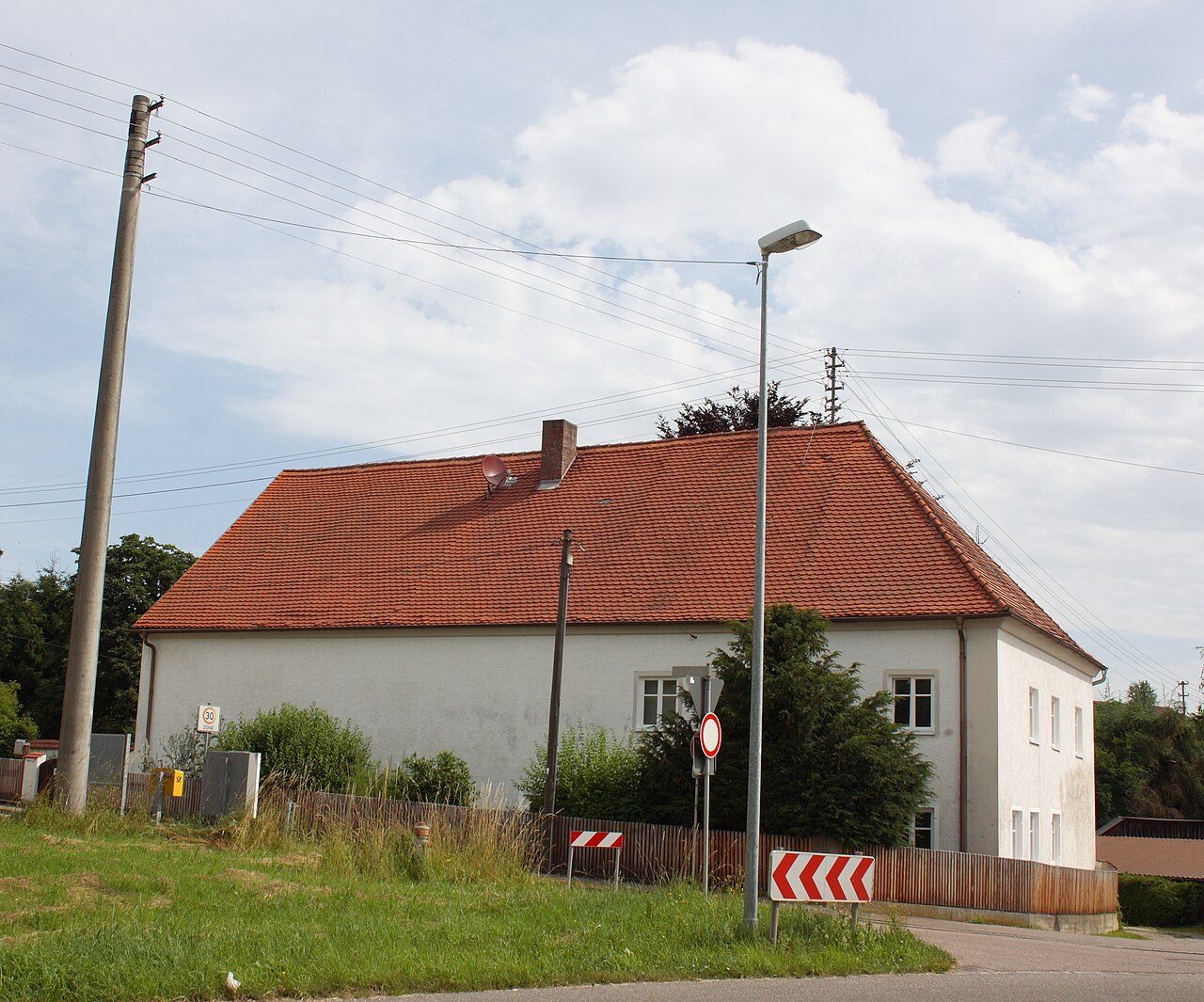 Nebengebäude des Kloster Fultenbach