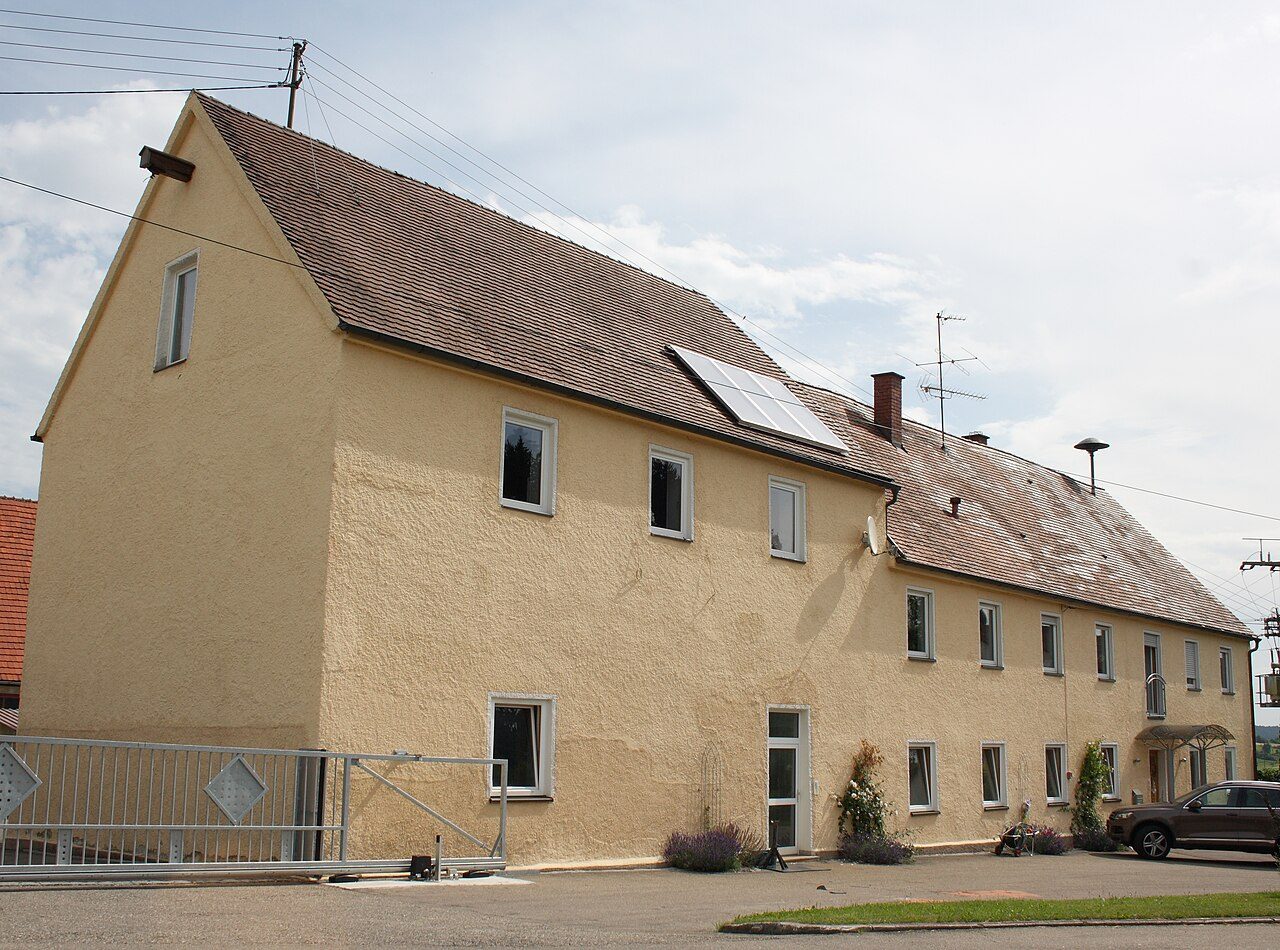 Ehemaliges Brauereigebäude des Klosters Fultenbach