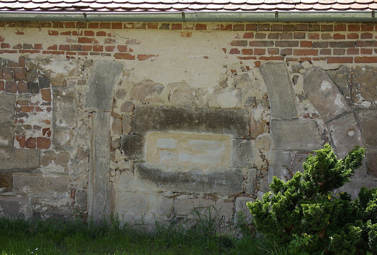 Reste des ehemaligen Dormitoriums und Refektoriums des ehemaligen Dominikanerinnenklosters