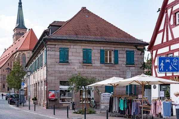 Ehemalige Klostergebäude, sogenannter Mönchshof