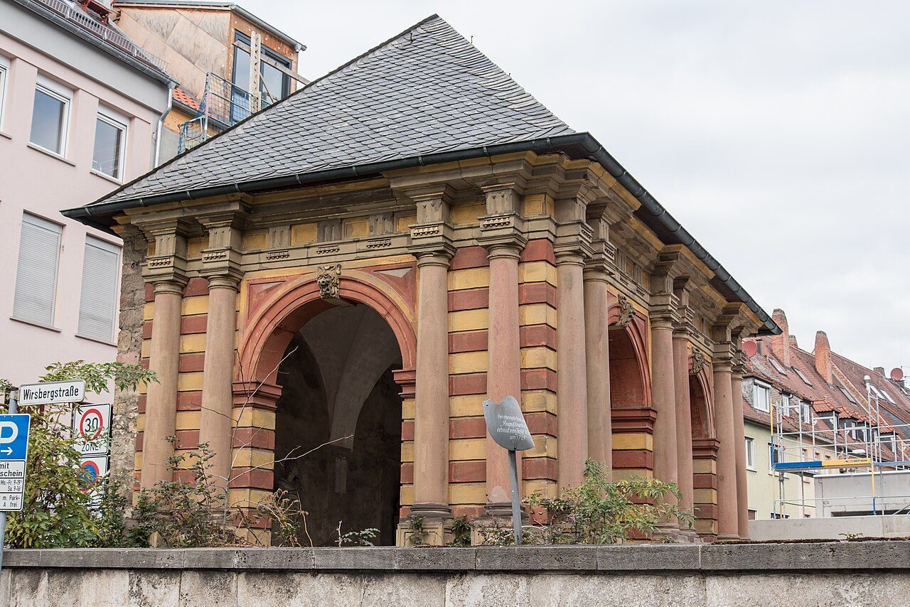 Gartenpavillon