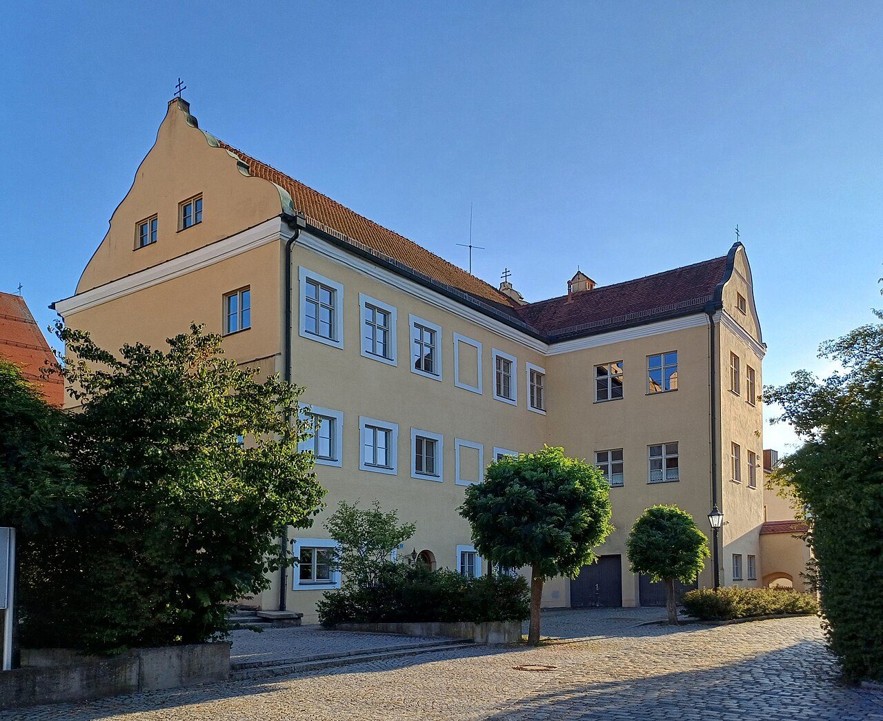 Westflügel des ehemaligen Klosterhospitiums