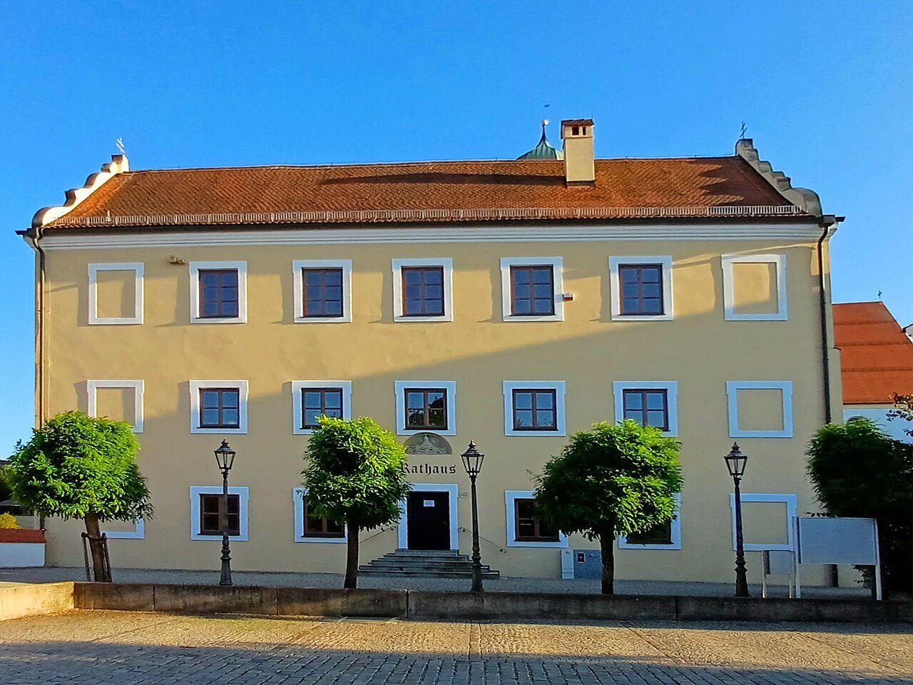 Ostflügel des ehemaligen Klosterhospitiums