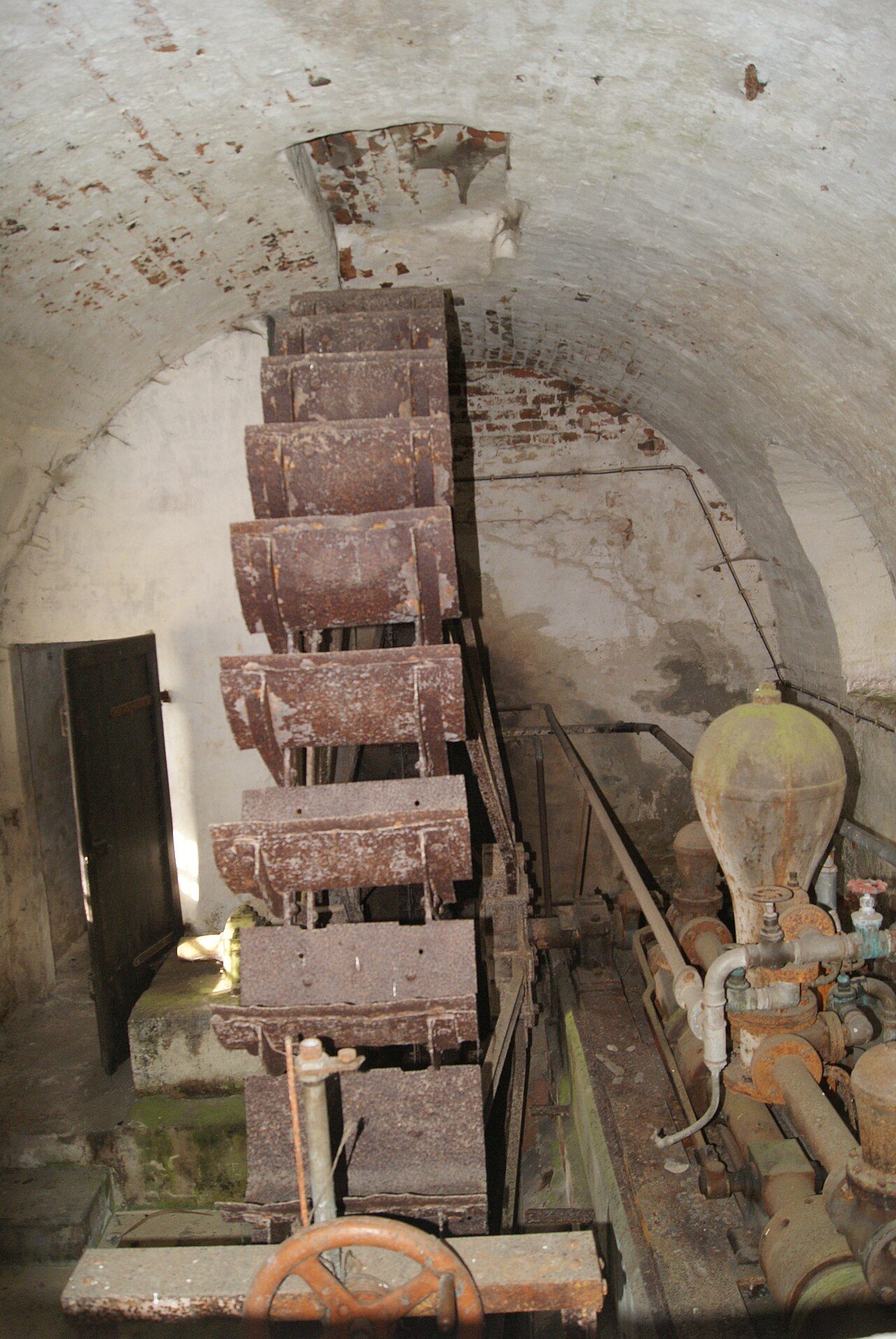 Pumpenhaus des ehemaligen Klosters Roggenburg