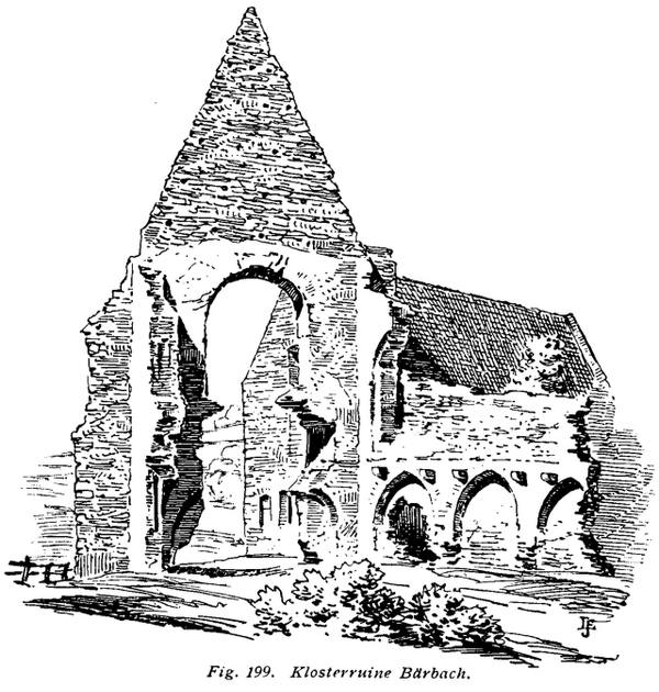 Klosterruine Bärbach