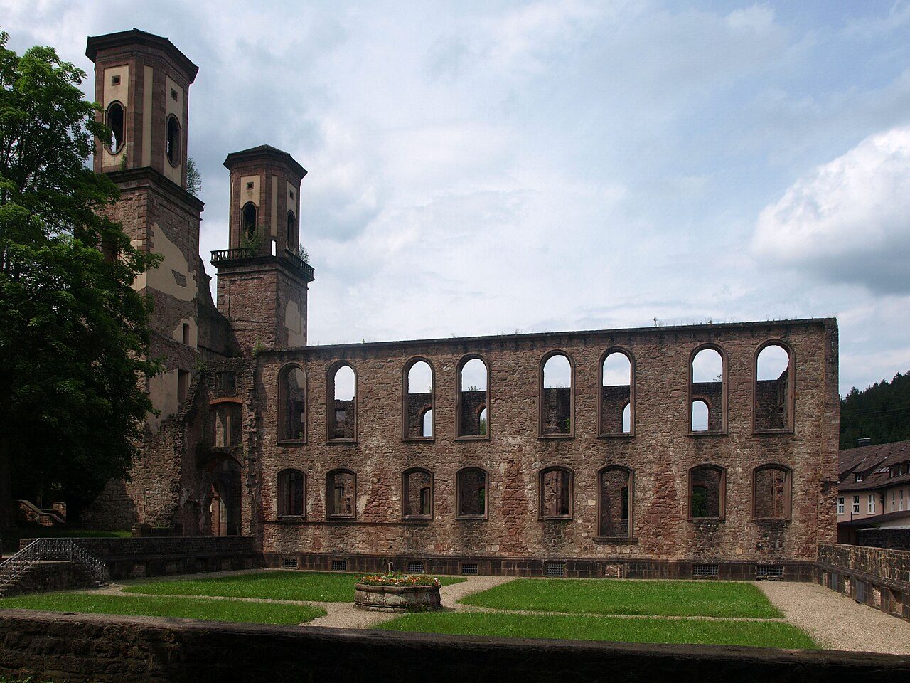Adliges Damenstift Frauenalb, zuvor Benediktinerinnenkloster