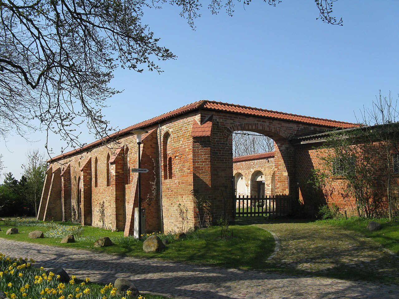 Monastery in Tempzin