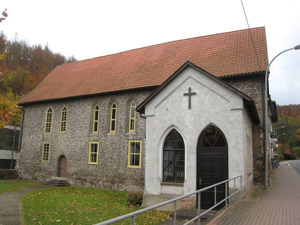 Wilhelmitenkloster Weißenborn