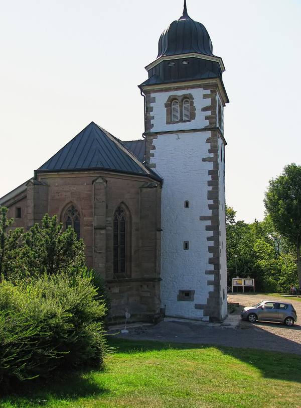 Saint-Remi Priory of Haschbach am Remigiusberg
