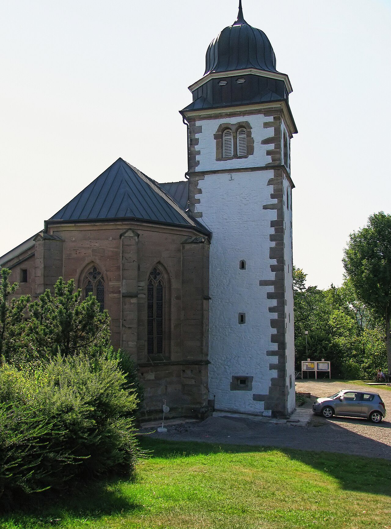 Benediktinerpropstei Remigiusberg, Haschbach am Remigiusberg