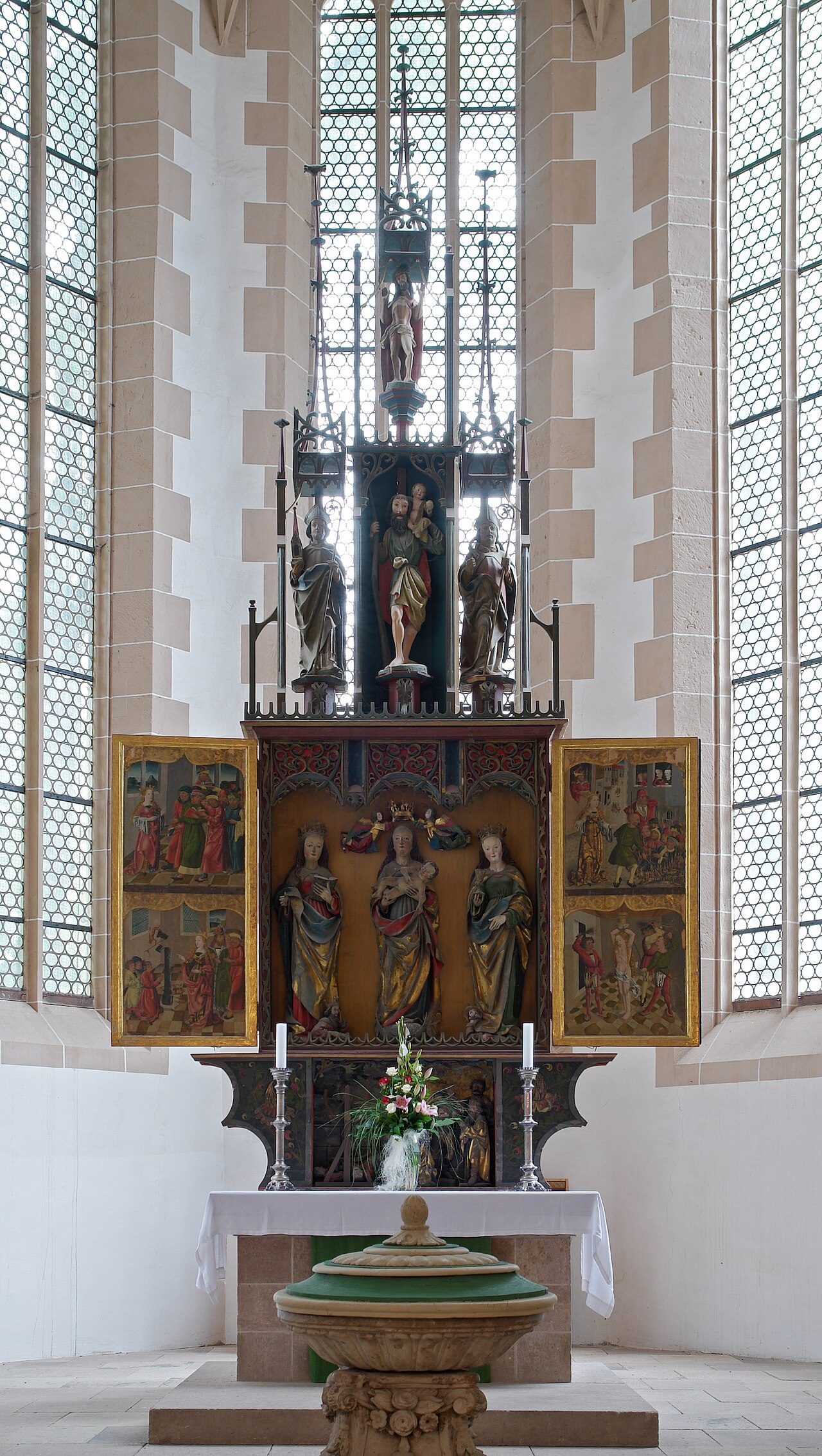 Sachgesamtheit Schloss Chemnitz mit Schloßkirche