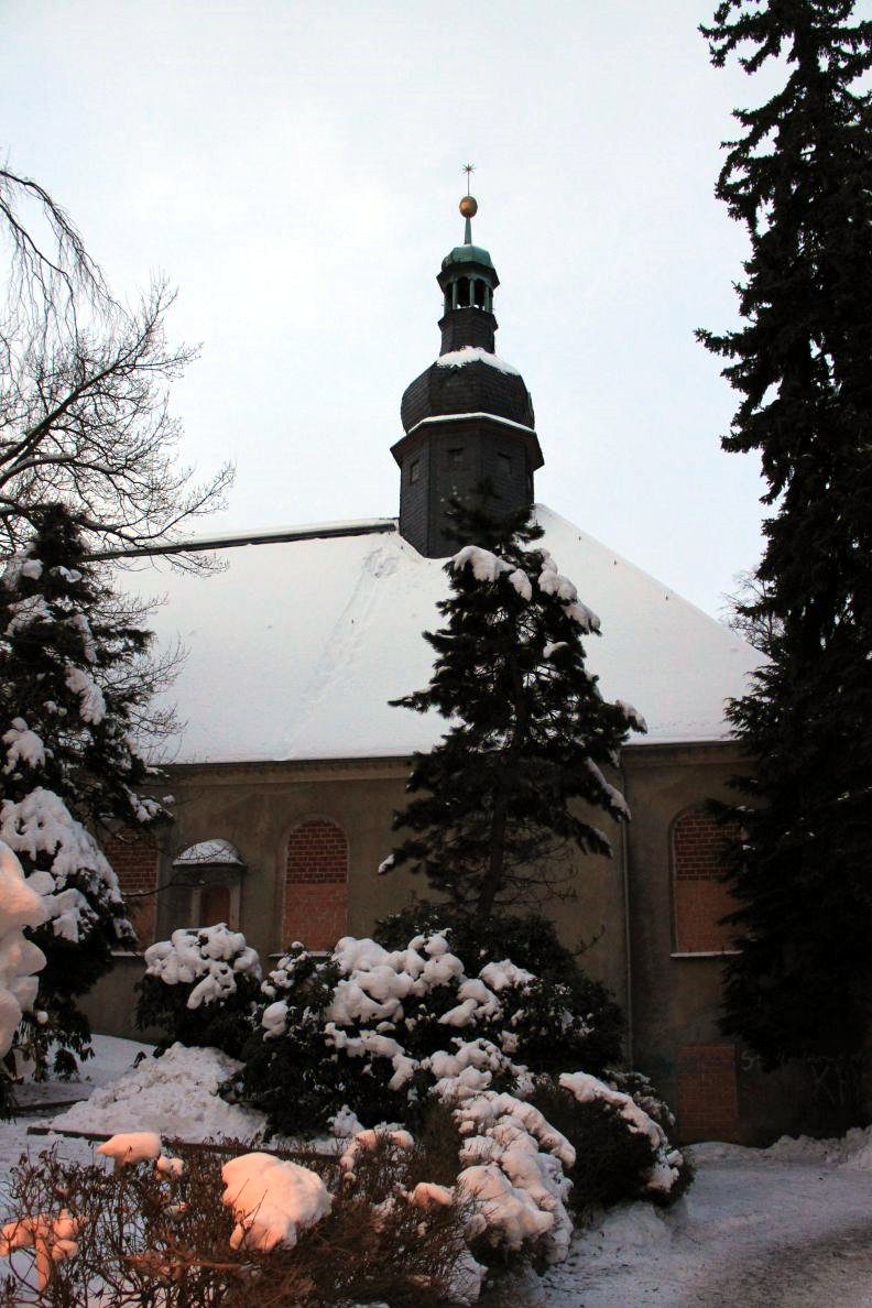 Ehemaliges Hospital St. Trinitatis; Hospitalkirche, Trinitatiskirche (Annaberg-Buchholz), Friedhofskirche Adam-Ries-Straße 6
