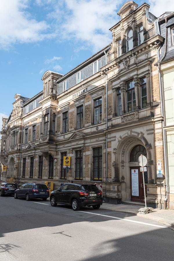 Postamt Klosterstraße 6, 8, 10
