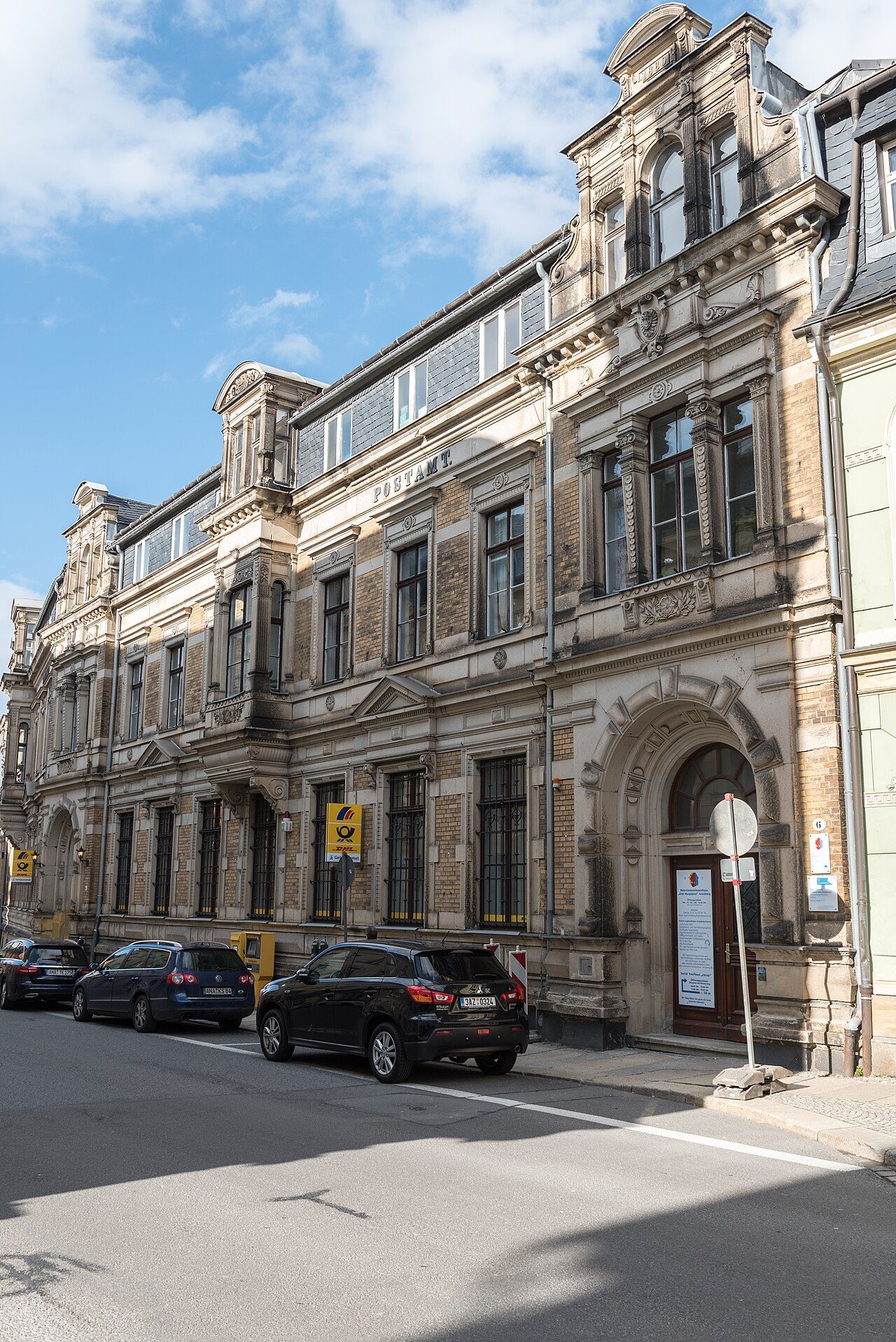 Postamt Klosterstraße 6, 8, 10