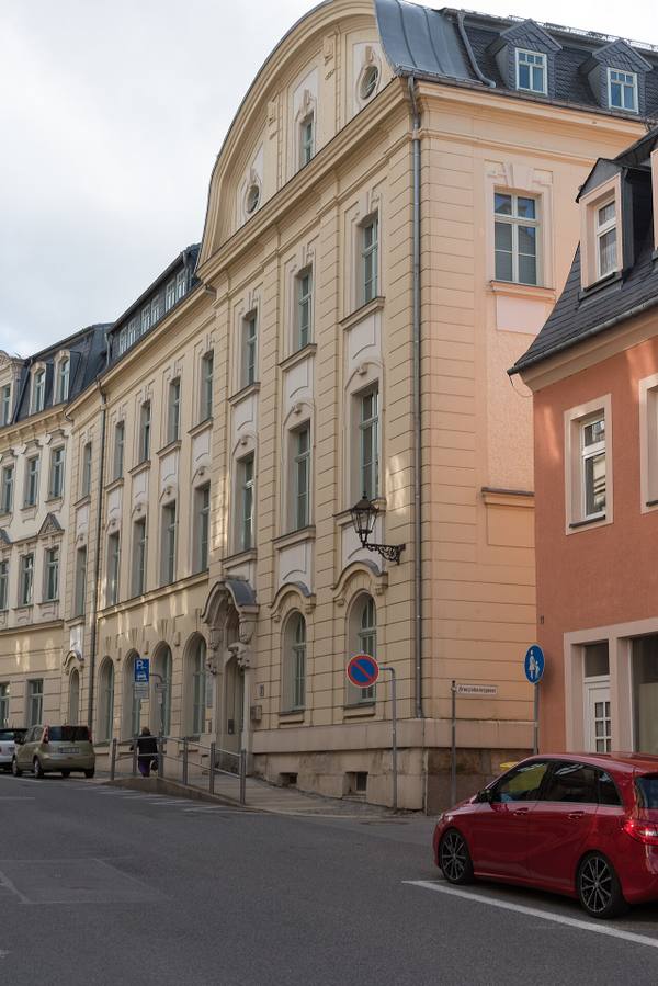 Ehemaliges Königliches Hauptzollamt Klosterstraße 7