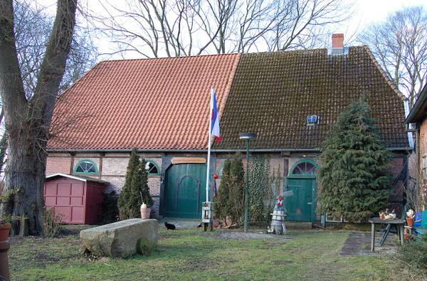Kloster: Fachwerkscheune