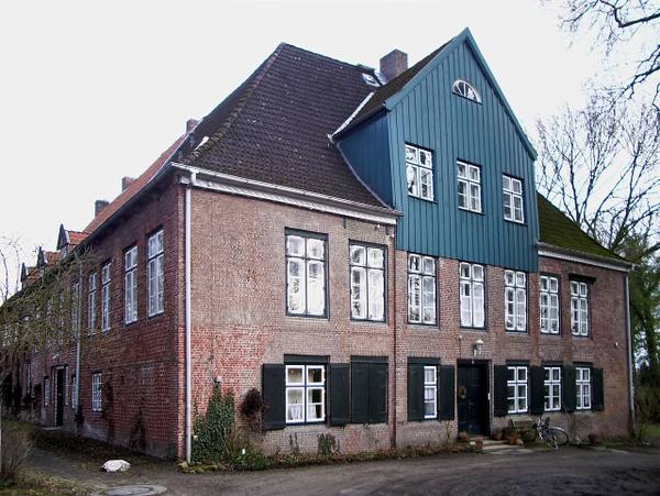 Kloster: südl. Kreuzgangflügel