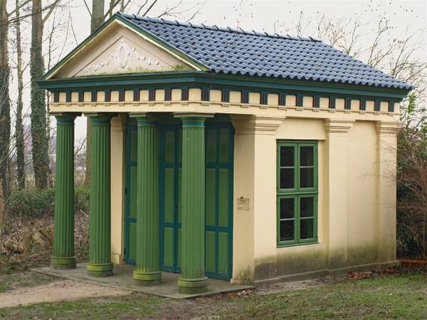 Kloster: Gartenpavillon im Priörinnengarten