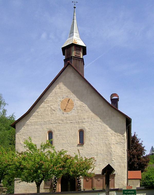Benedictine nunnery Sitzenkirch