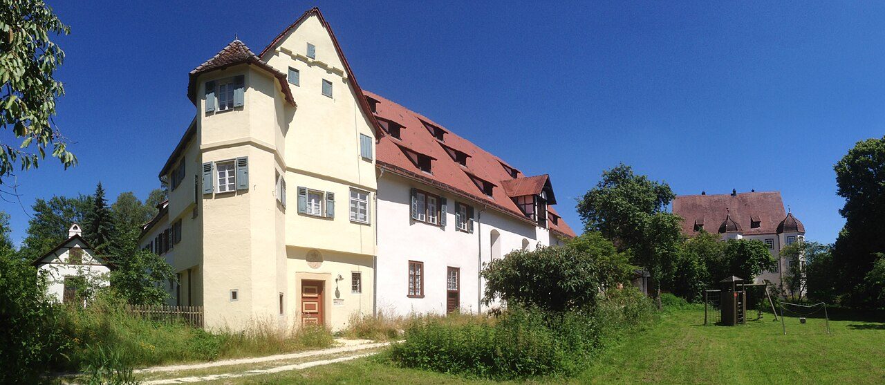 Kloster Anhausen an der Brenz