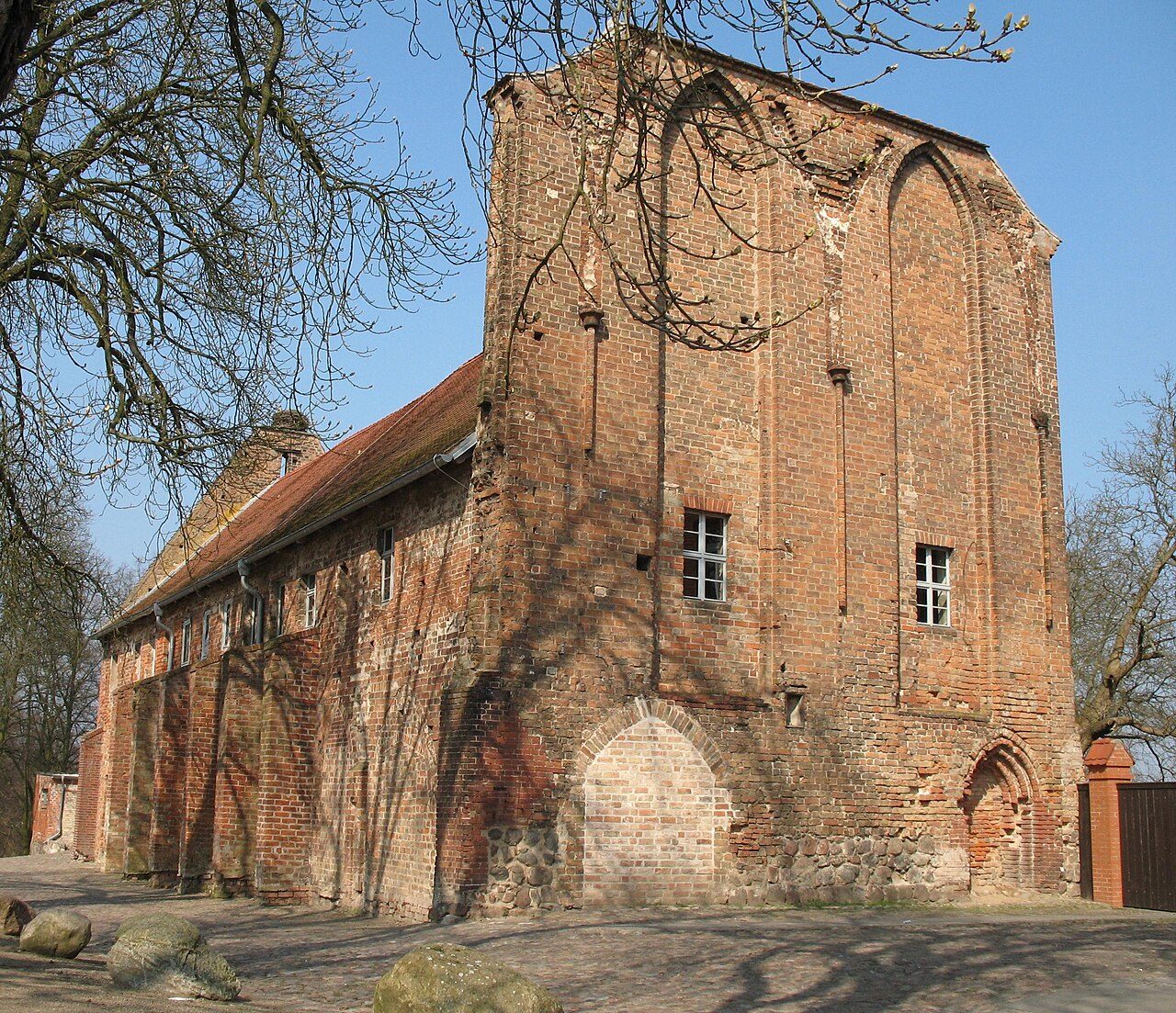 Franziscan monastery Gransee