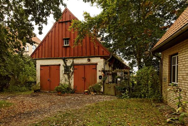 Kloster St. Johannis: Stall- und Wohngebäude