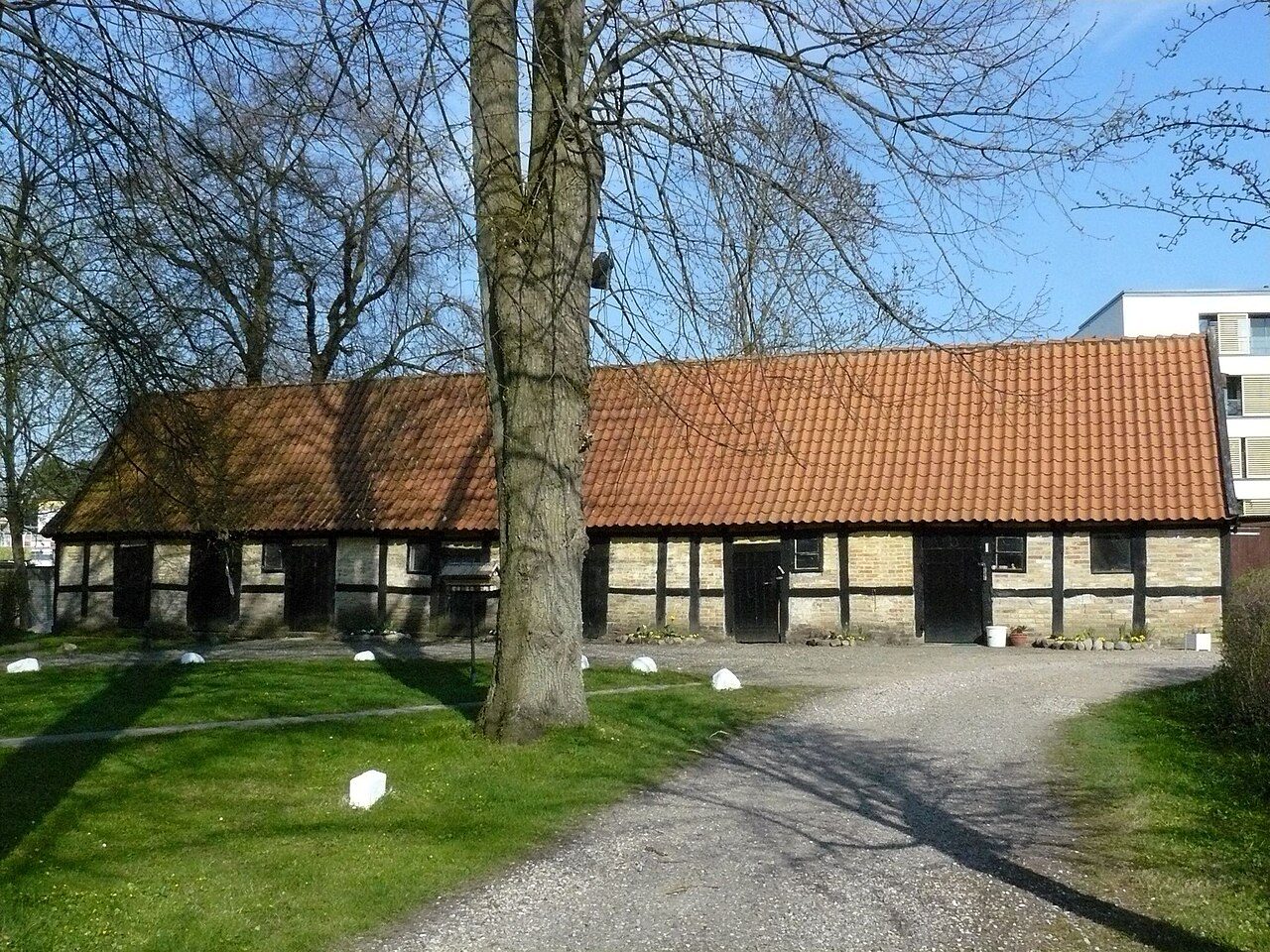 Kloster St. Johannis: östliches Stallgebäude