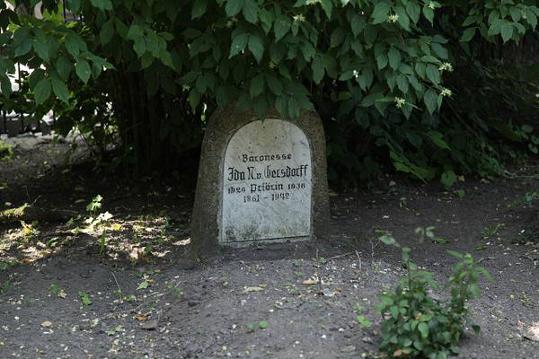 Kloster St. Johannis: Klosterkirchhof