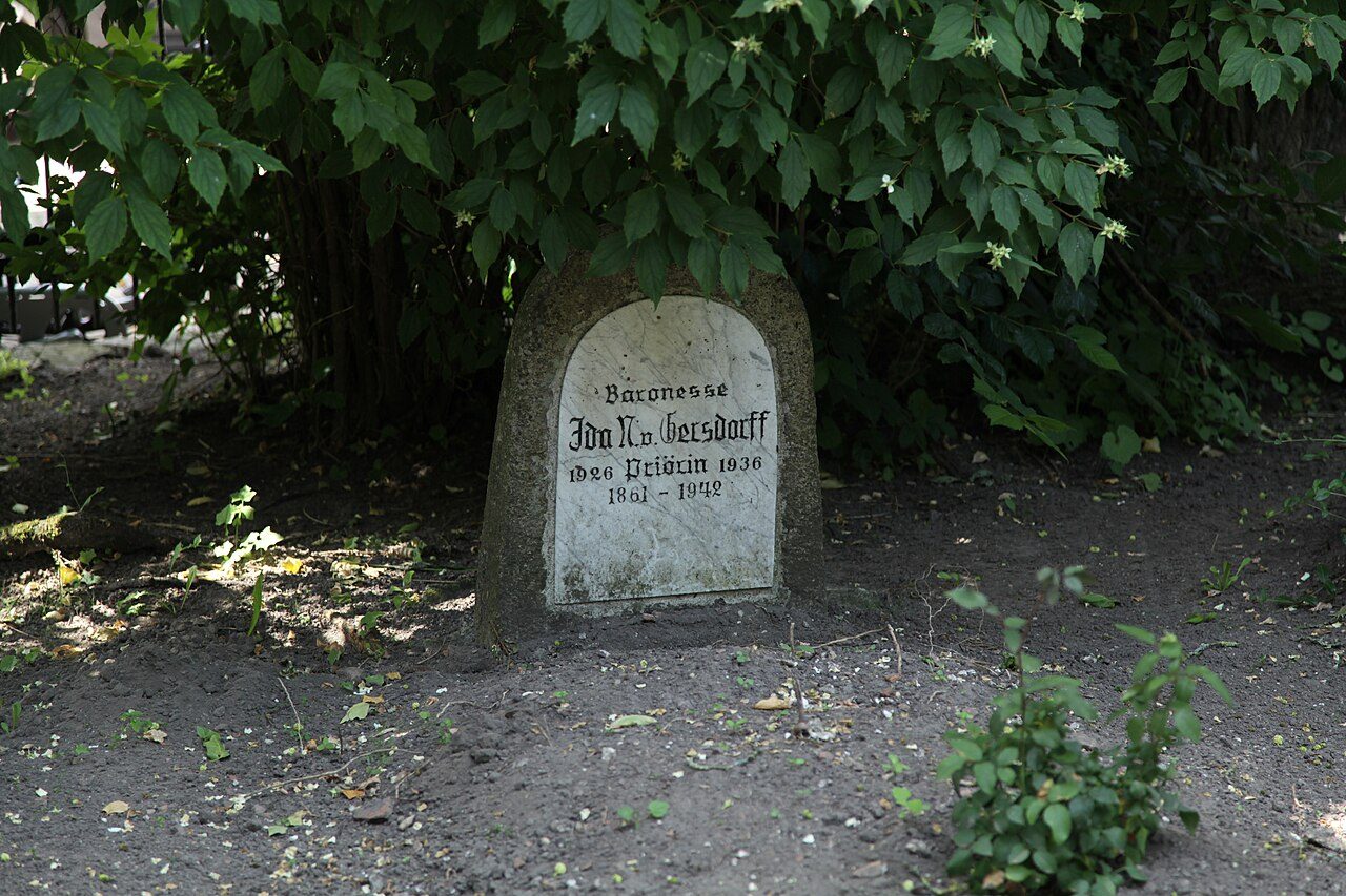 Kloster St. Johannis: Klosterkirchhof