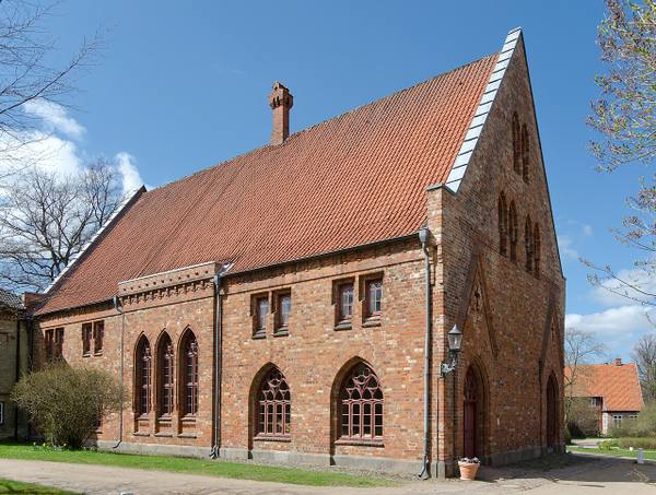 Kloster Preetz: Konventgebäude mit Ausstattung