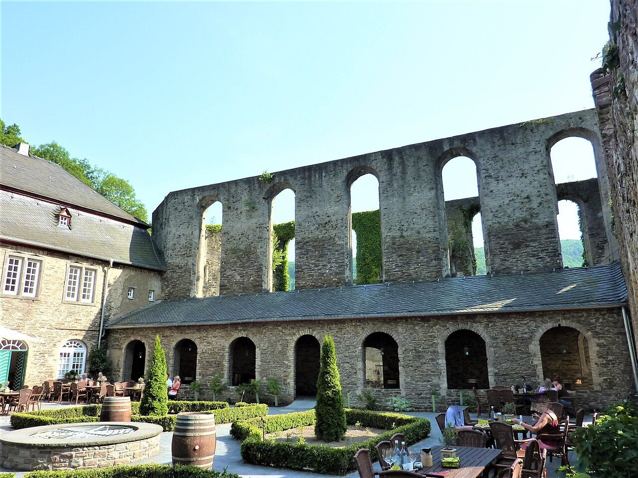 Marienthal Monastery