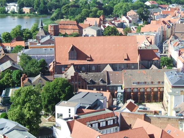 St Katharinen in Stralsund