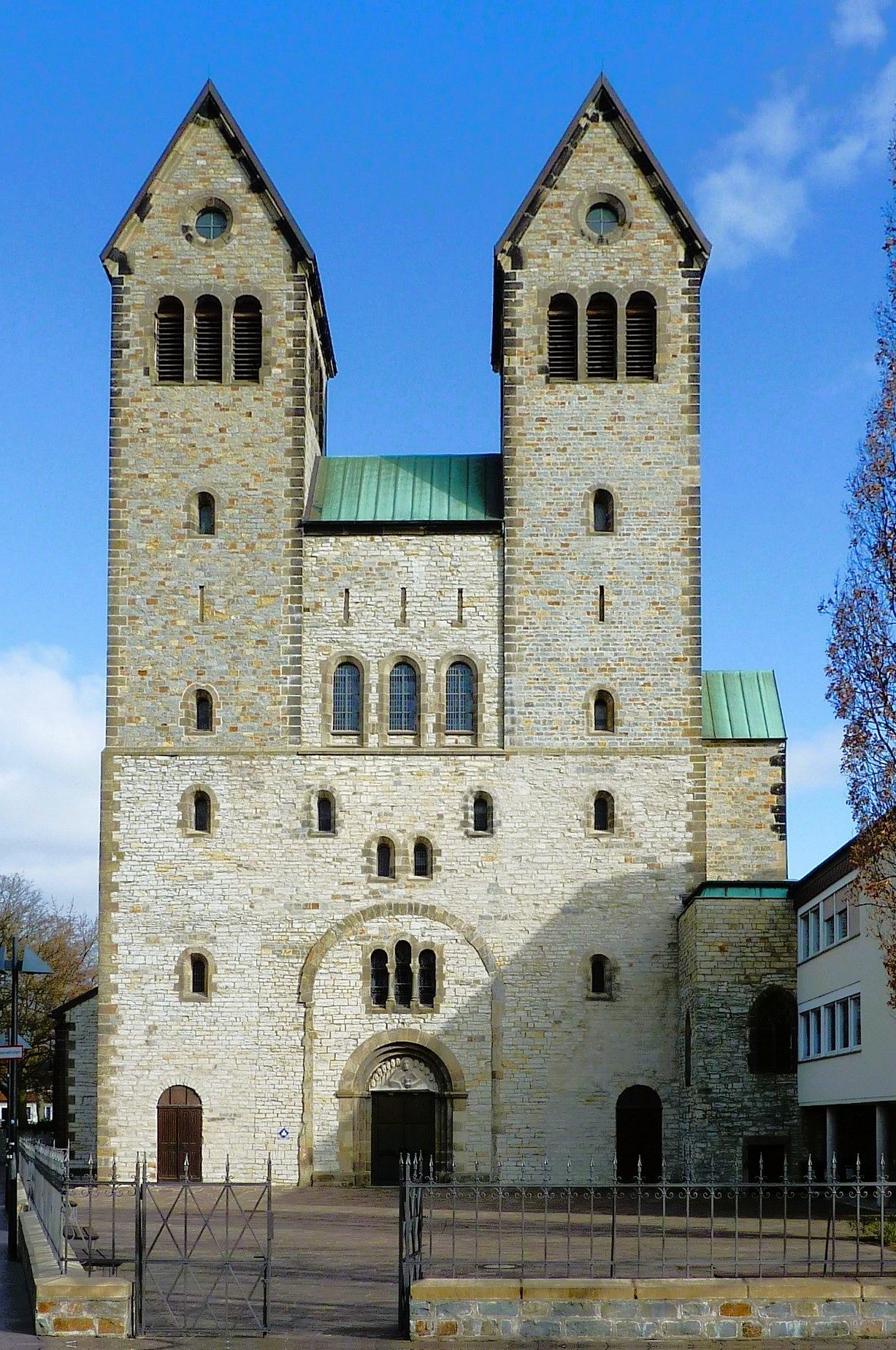 Benedictine Abbey of Abdinghof, Paderborn