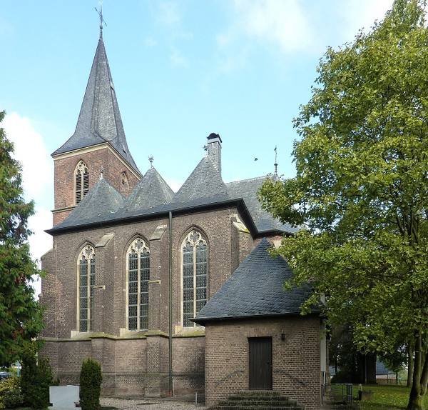 Alte katholische Pfarrkirche St. Antonius Abbas