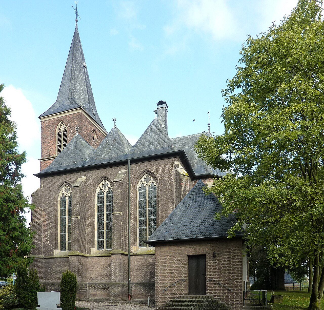 Old Catholic parish church of St. Anthony Abbas